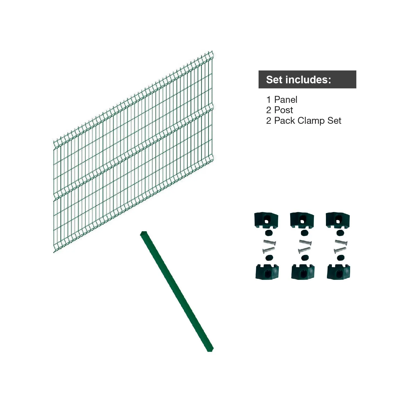 SHIELD HIGH PRESSURE BOARD GREEN WOODEN STANDARD